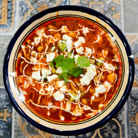 SOPA DE TORTILLA