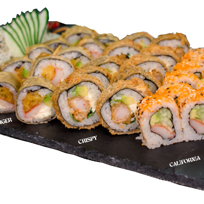 30 Piezas de Sushi