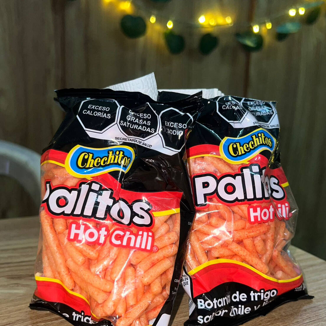 Chechitos Palitos Enchilados