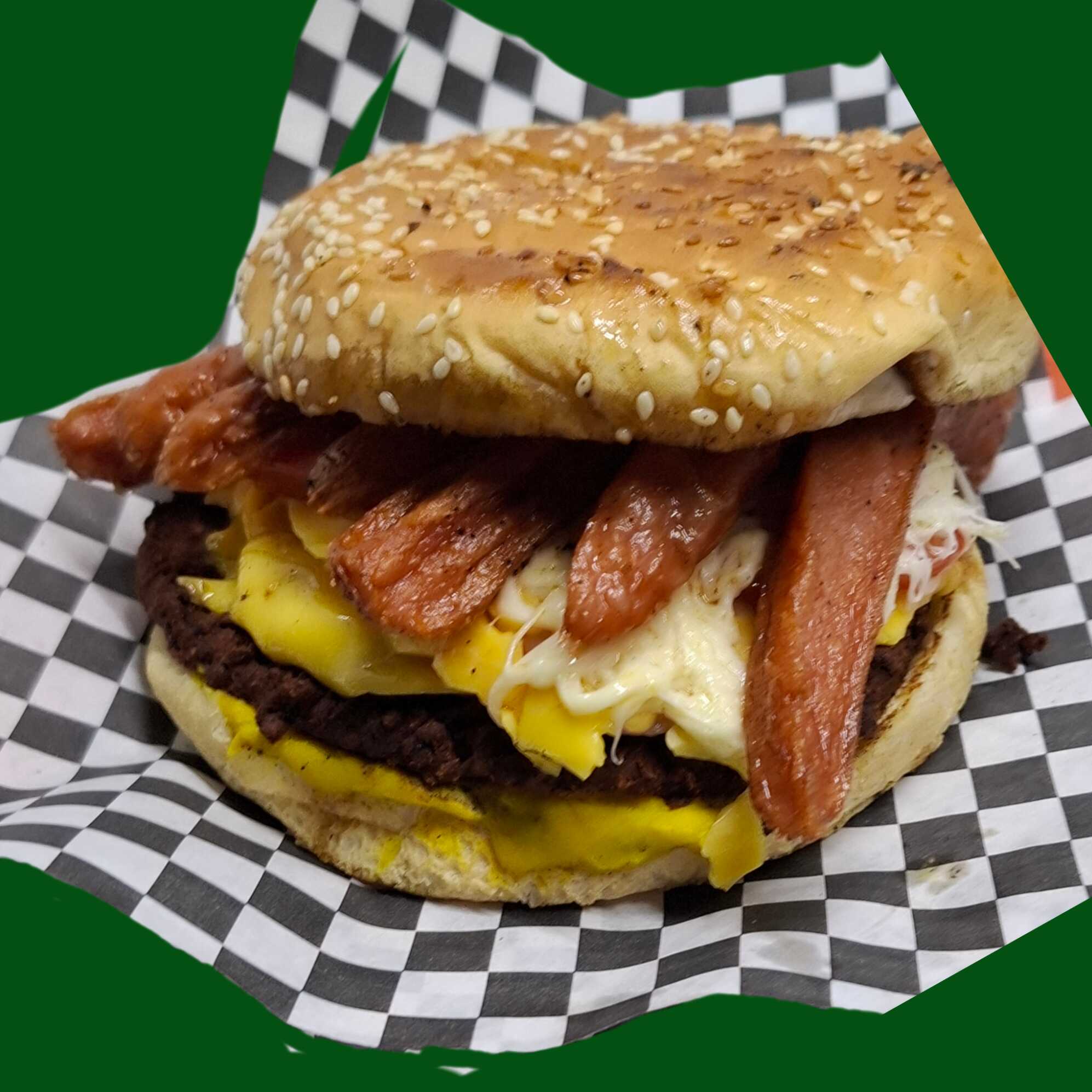 HAMBURGUESA CLASICA
