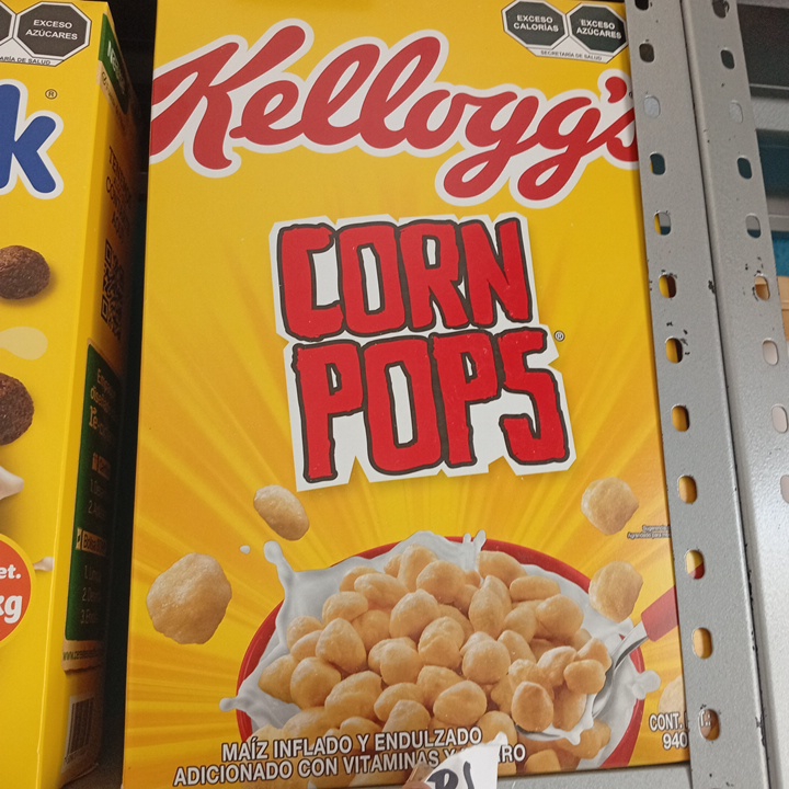 Cereal CornPops 940gr.