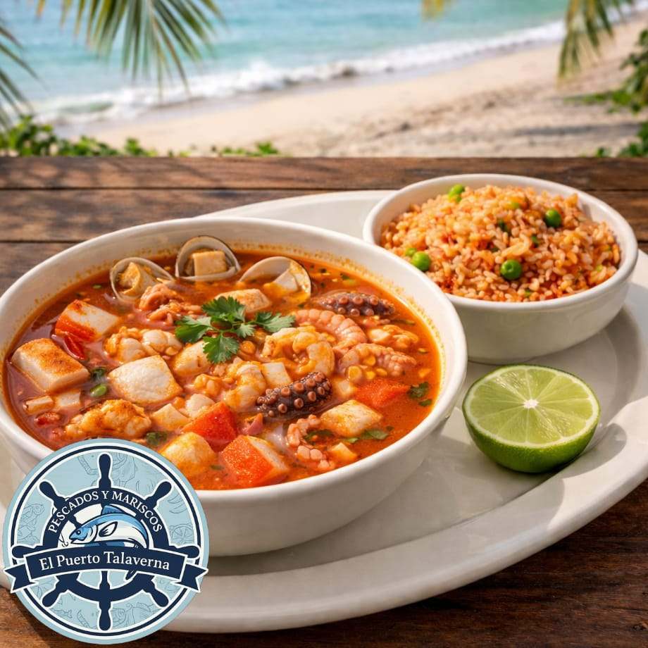 Sopa de Mariscos