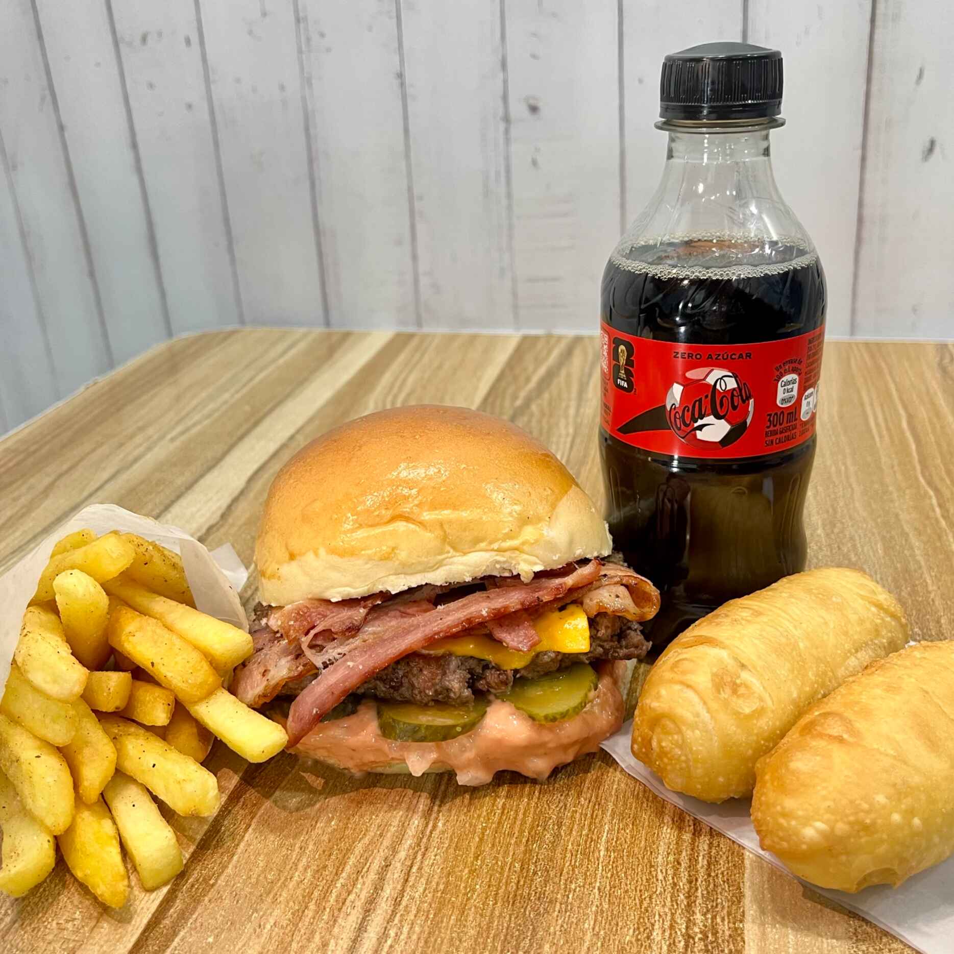 Combo Crunch Bacon en Jarabe de Panela