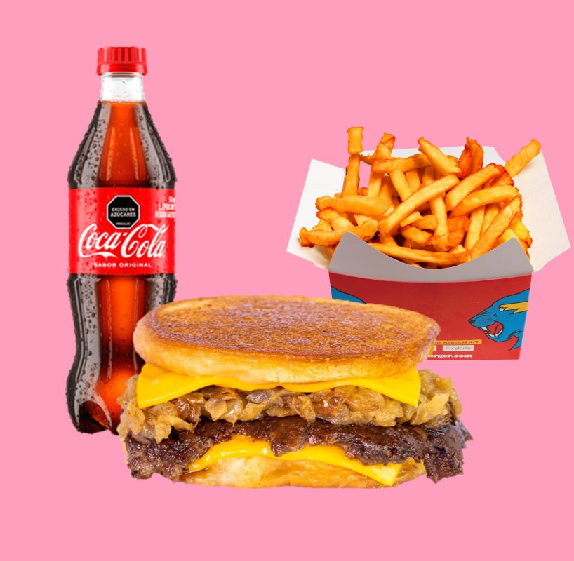 Karl's Deluxe Burger Combo