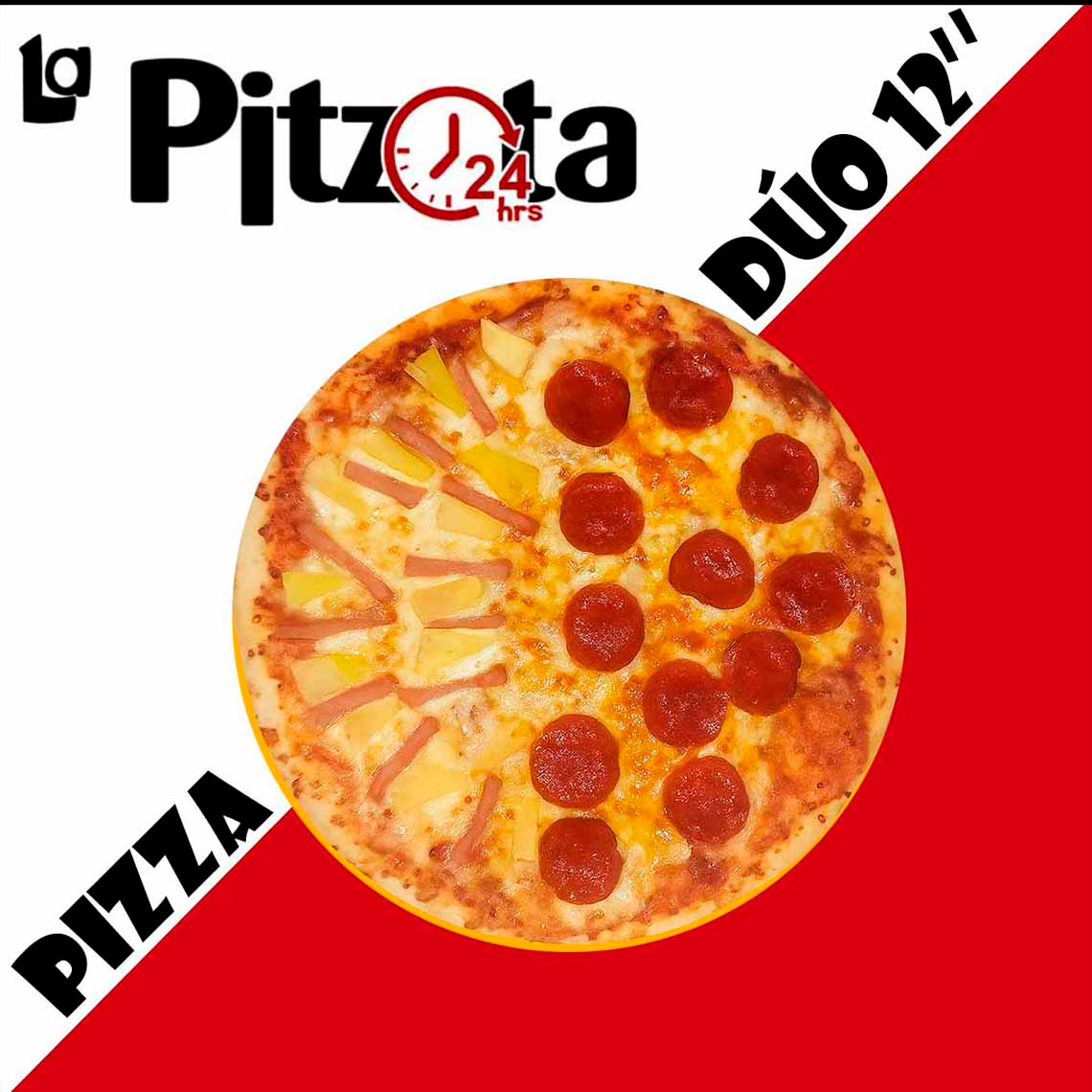 Pizza Dúo 12''