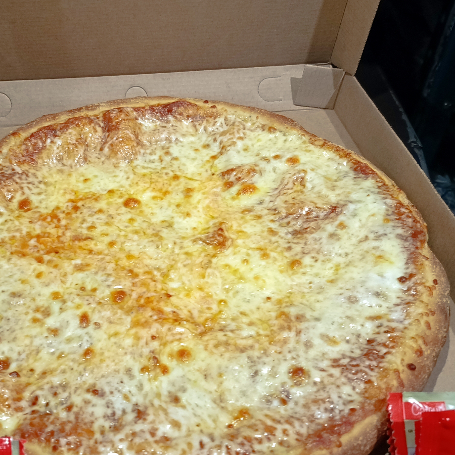 Promoción Pizza Quesos