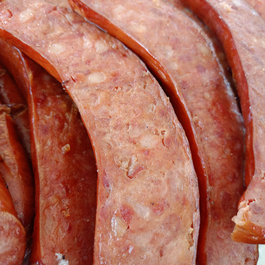 Acompanhamento arroz, feijão, Macarrão, salada e farofa