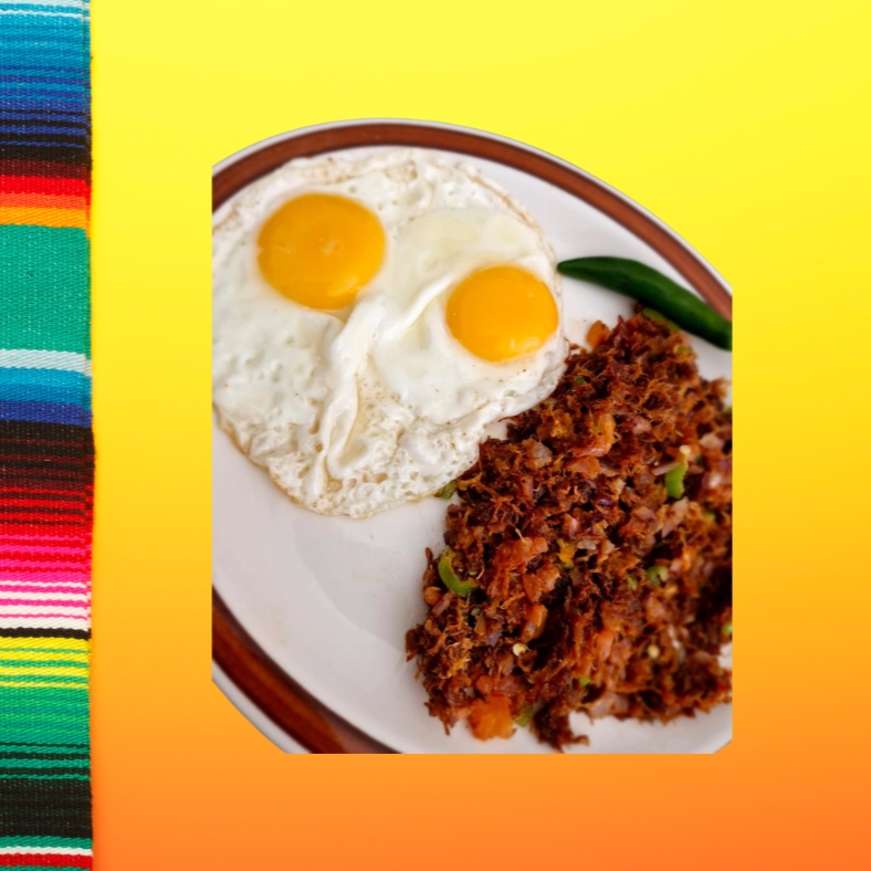Huevos con Chilorio