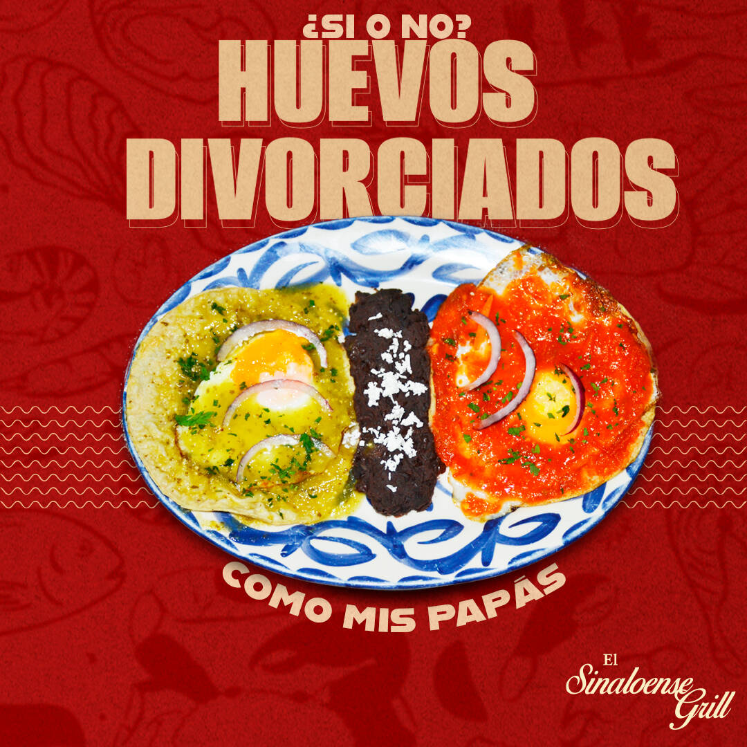 Huevos Divorciados