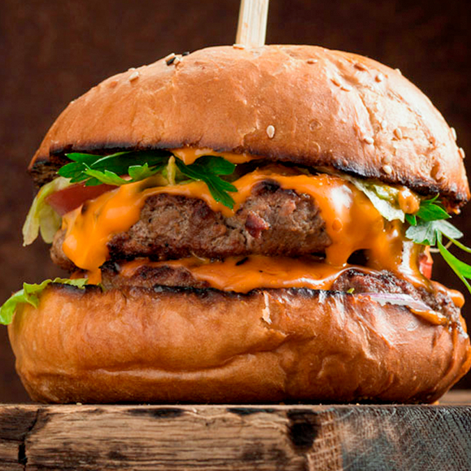 Hamburguesa Beef Jack