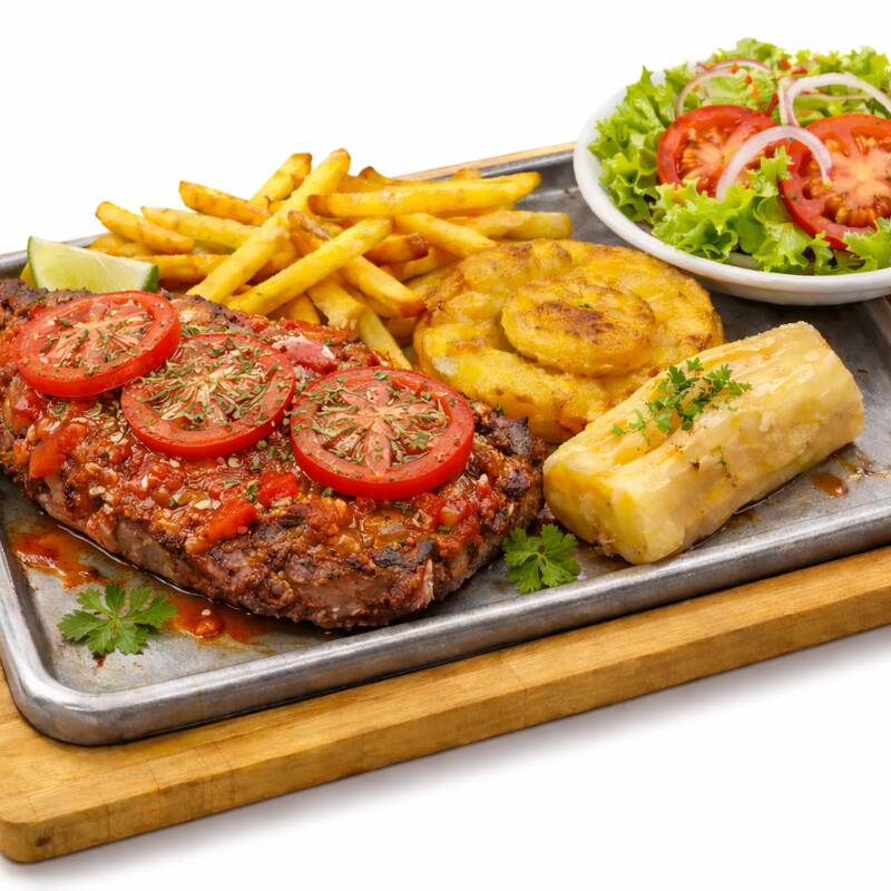 CARNE A LA PARILLA (300 GR) NAPOLITANA