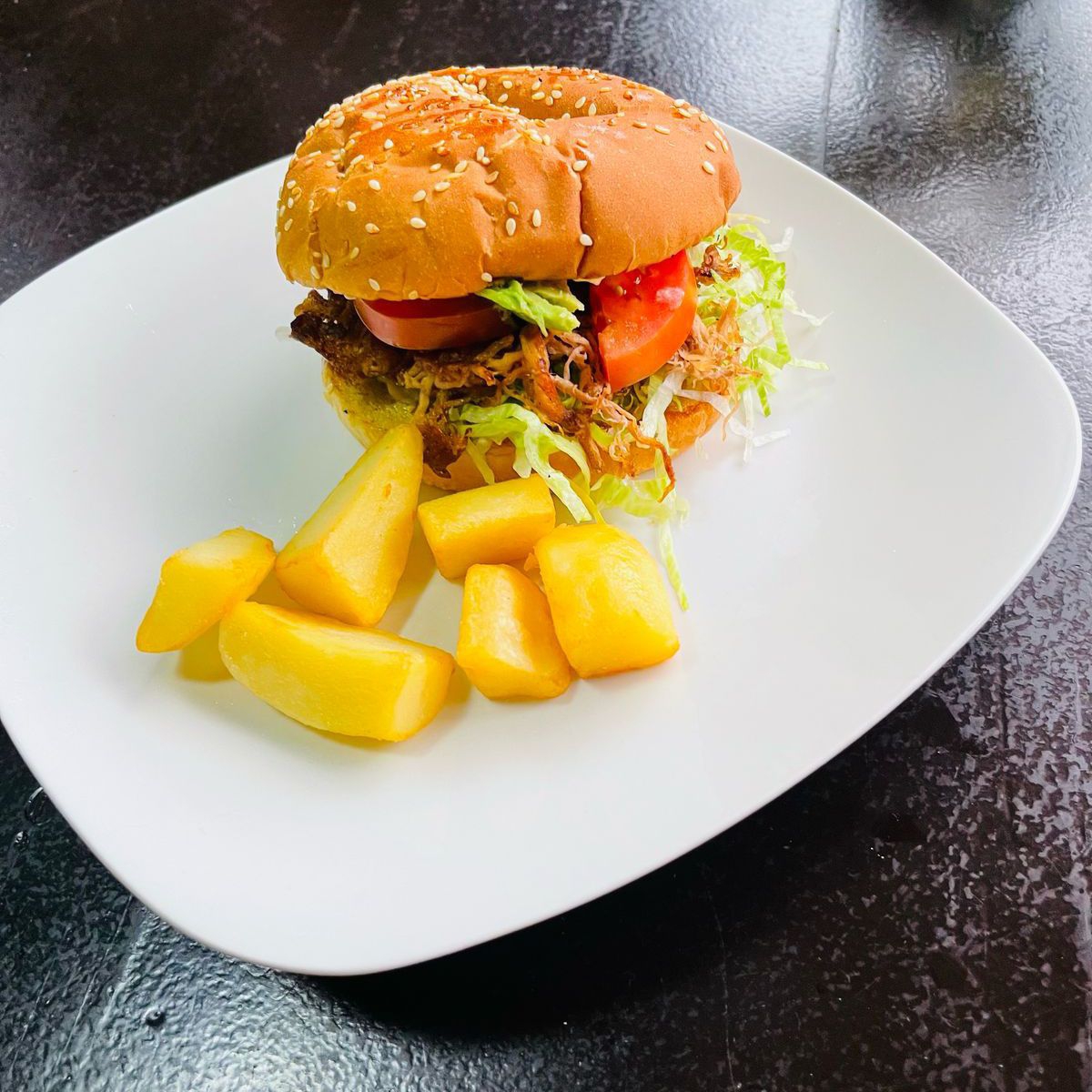 Torta de Ternera con Huevo