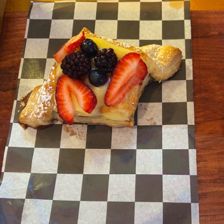 Tarta frutos del bosque