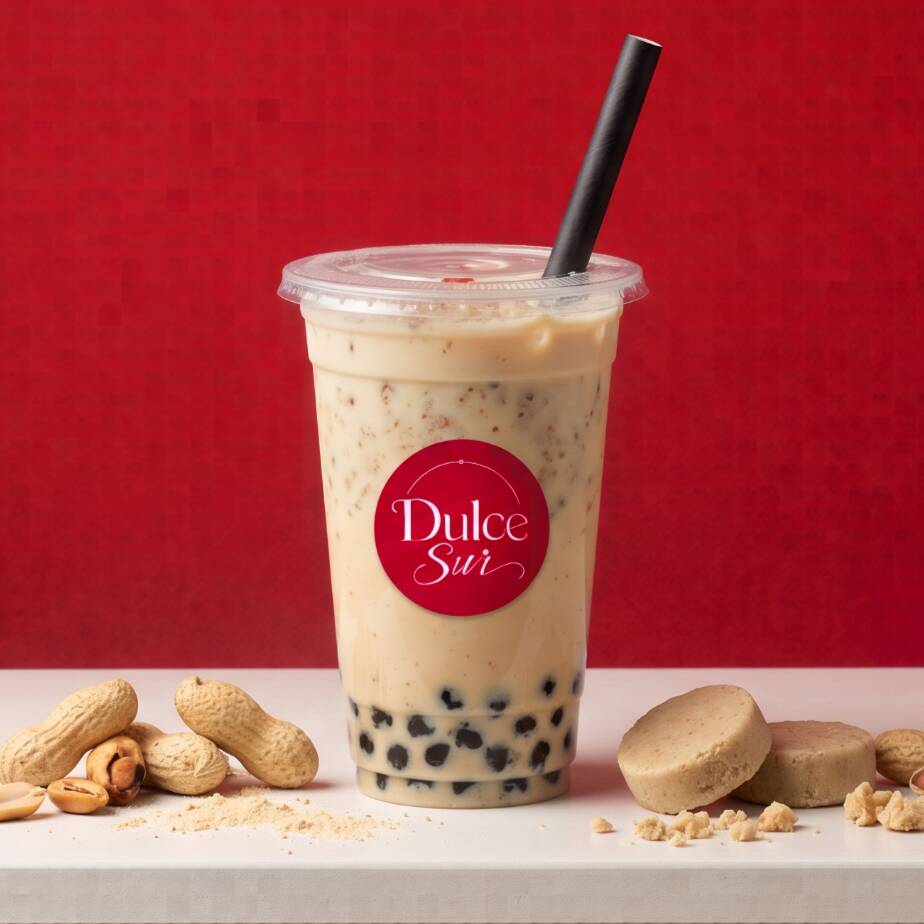Mazapán Milk Tea