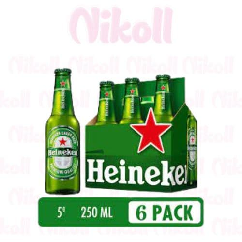 Heineken x 250 ml