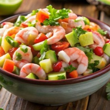 Ensalada de Camarón