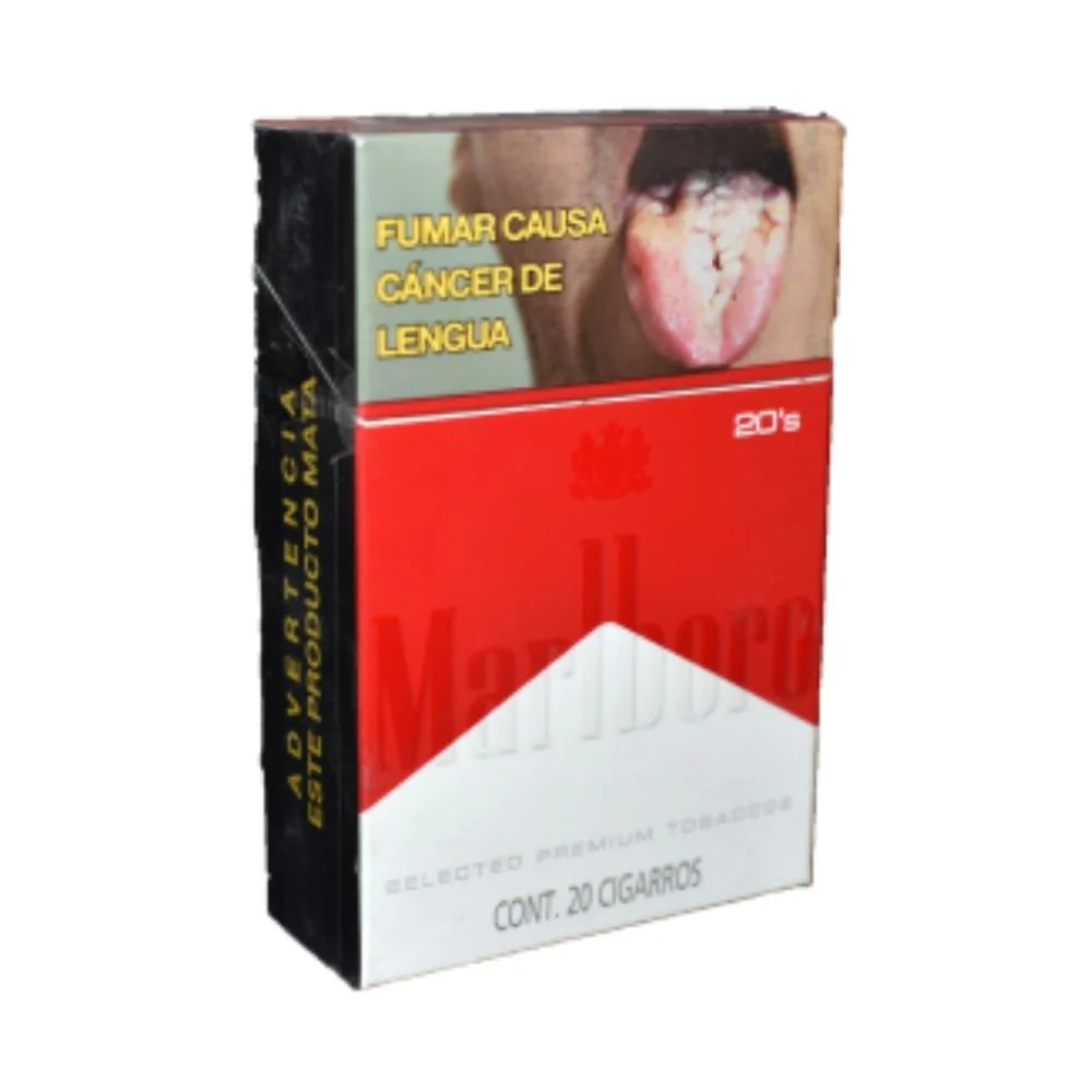 CIGARRO MARLBORO ROJO 20's