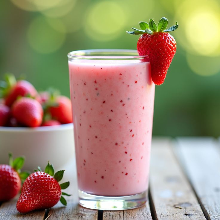 Copo de 500g,poupa de morango,gelo, açúcar, água natural