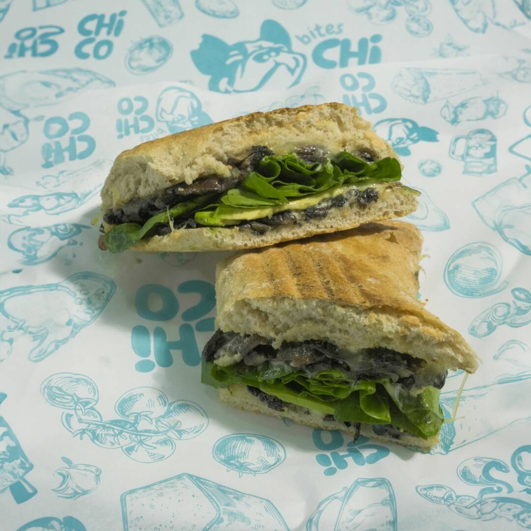 Panini de portobello