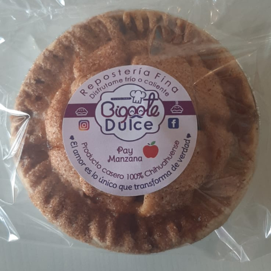 Pay de Manzana