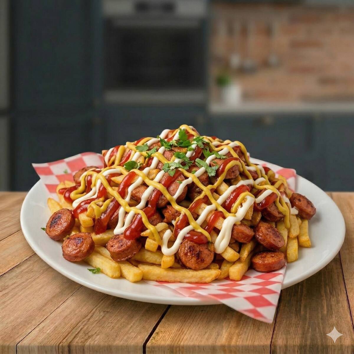 SALCHIPAPAS CLASICAS