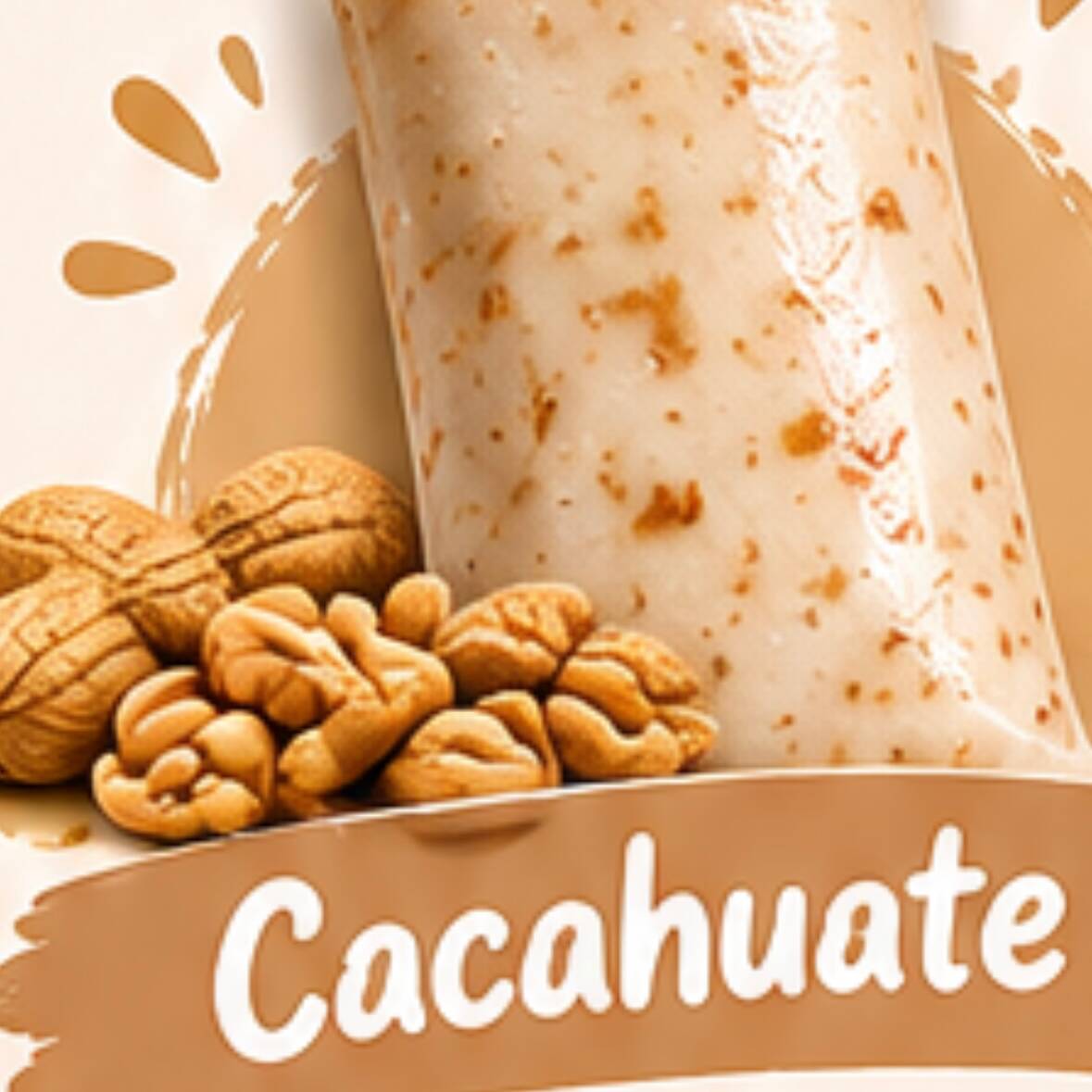 Paleta de Cacahuate