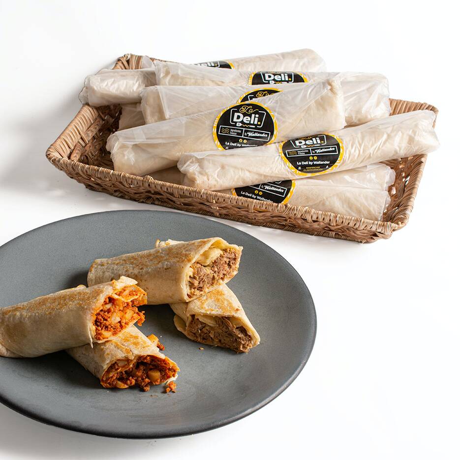 Burrito Deli de Frijoles con Queso