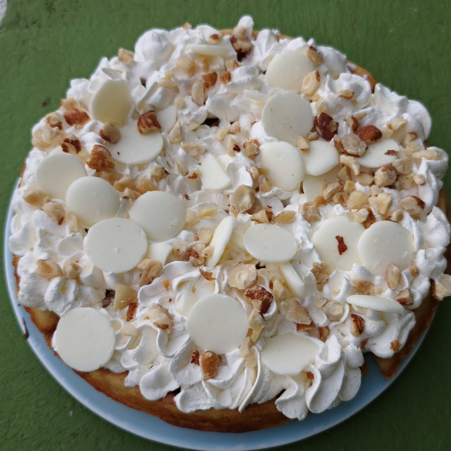 Waffle Rafaelo