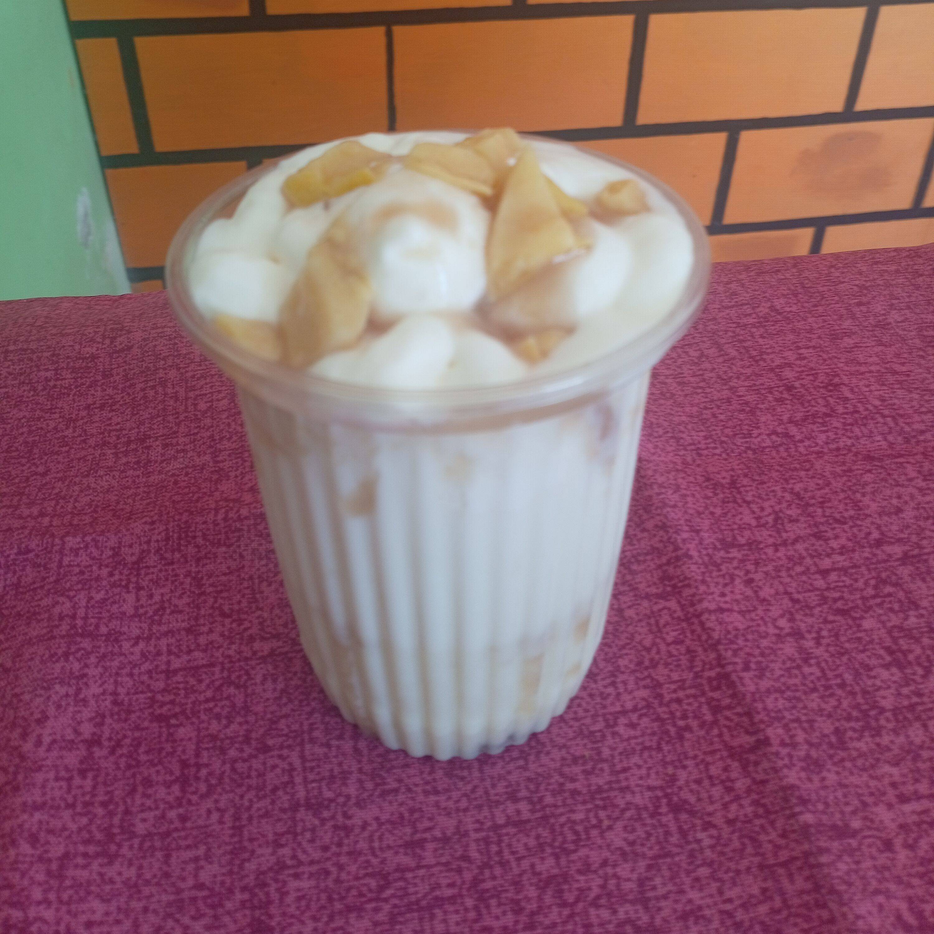 Frappé de Guayaba y Bubles de Café.