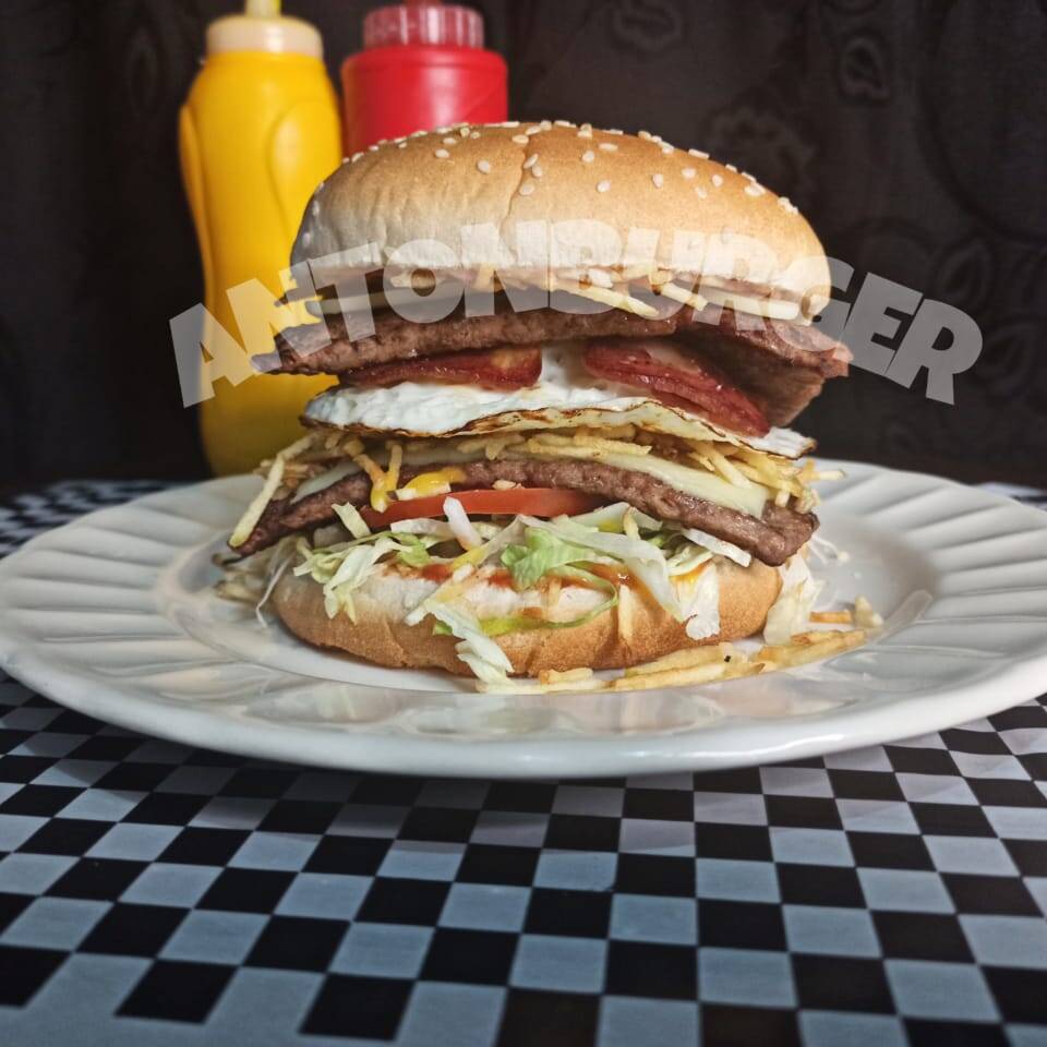 Hamburguesa Doble Carne