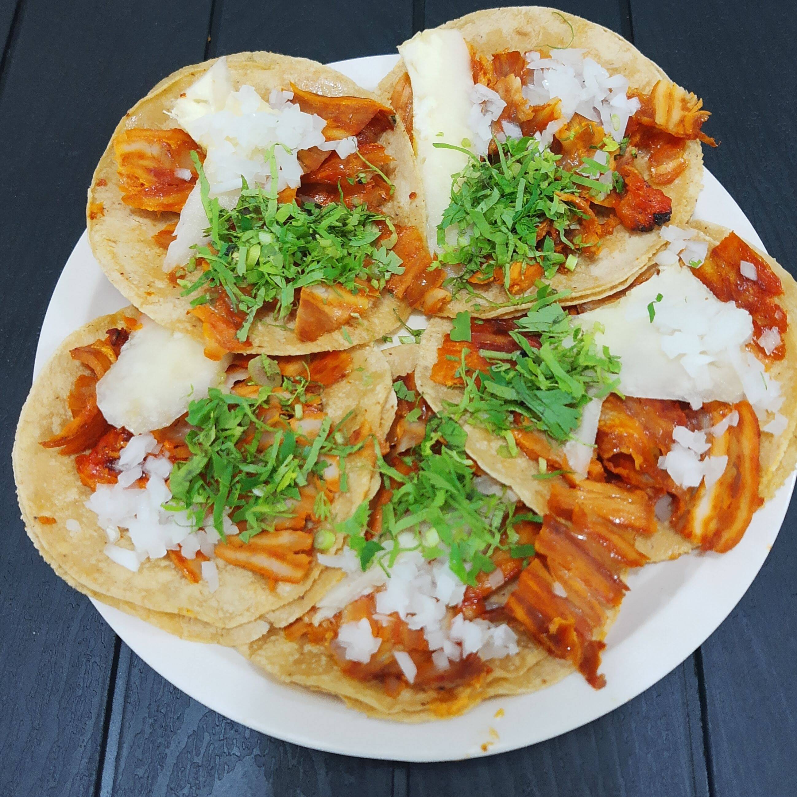 10 taco al pastor