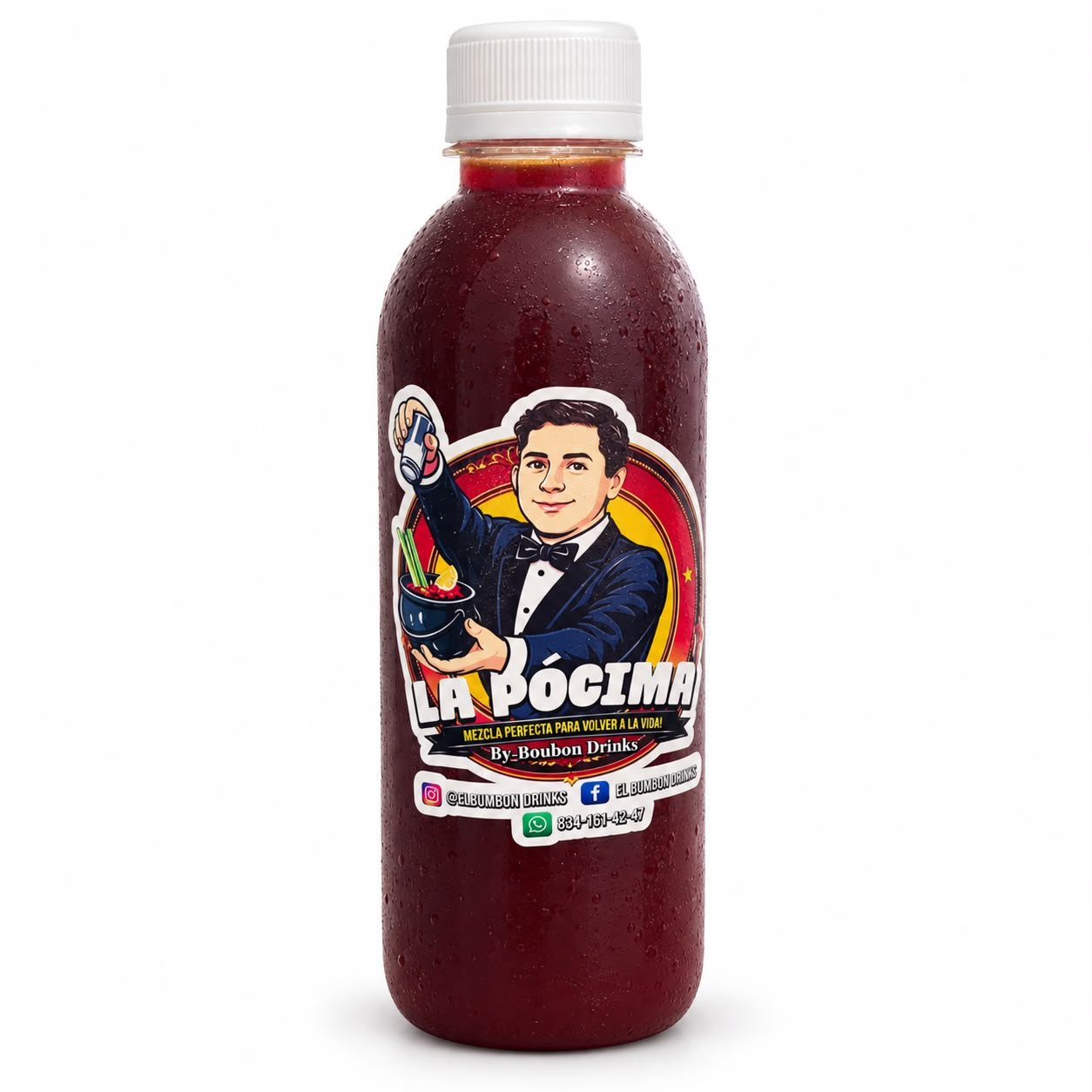 Mezcla Para Bebidas La Pocima 500 Ml