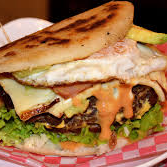 Arepa Burger Especial