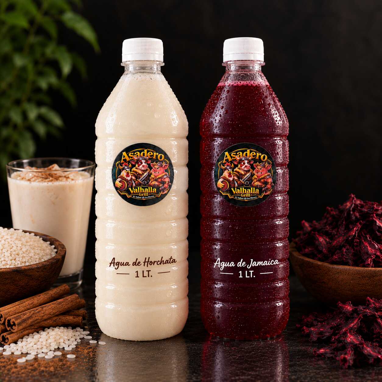 AGUA DE SABOR 1LT