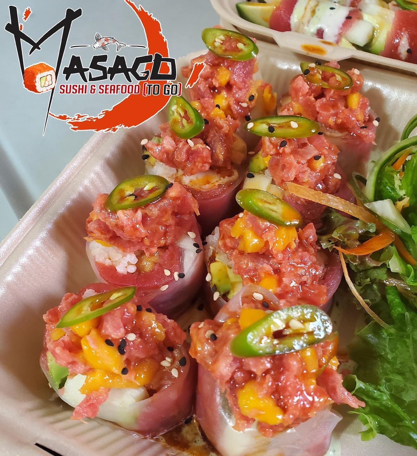 Masago Sushi Cabo San Lucas