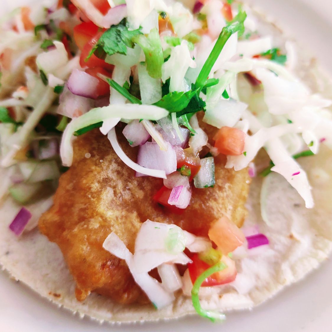 Taco Ensenada D'Luxe 🐙🍤🐟