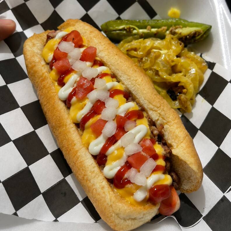 Hot Dog Sencillo