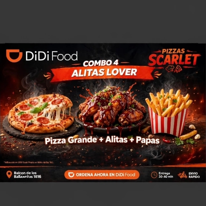 COMBO N. 4 ALITAS LOVER