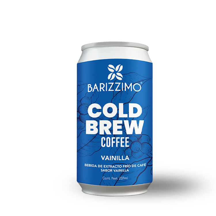 Lata de Cold Brew Vainilla