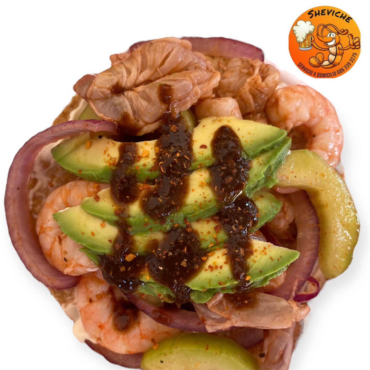 Tostada Sheviche