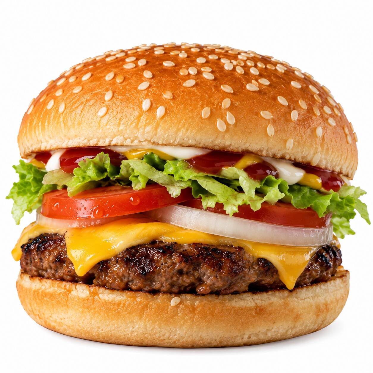 Hamburguesa Sencilla