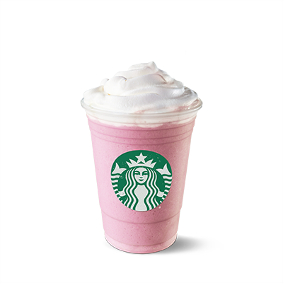 Fresa Cream Frappuccino®