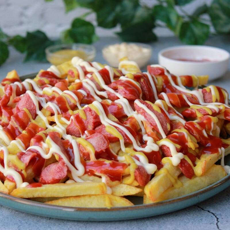 Salchipapas + Big Cola 250ml