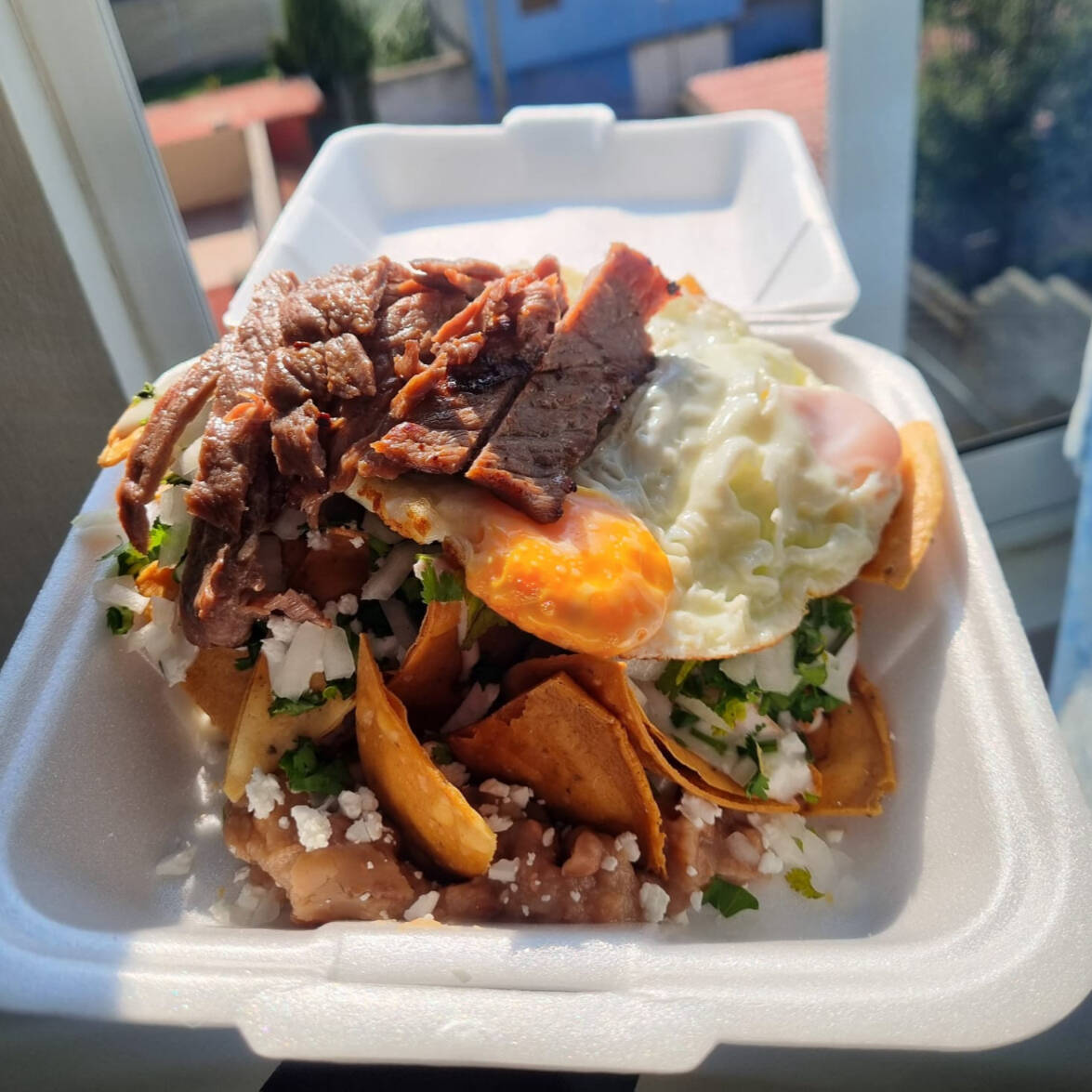 CHILAQUILES CAMPESINOS