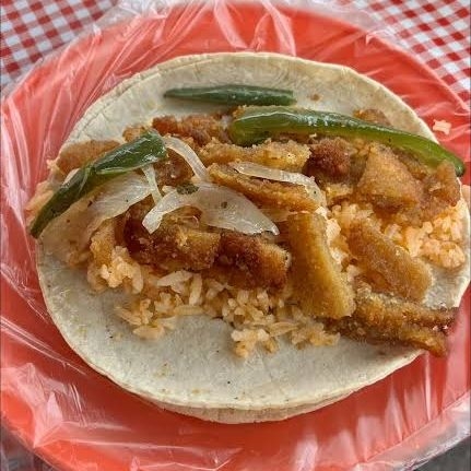 Taco Acorazado de Milanesa