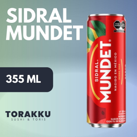 Sidral Mundet 355ml