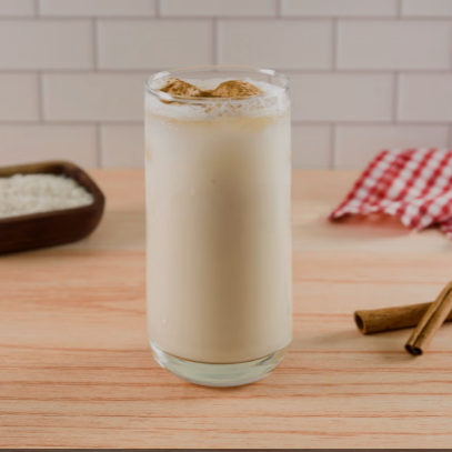 Agua de Horchata Frapeada.