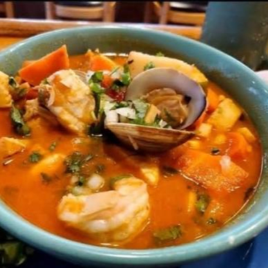 SOPA DE MARISCOS