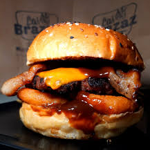 Hamburguesa Western Tocino