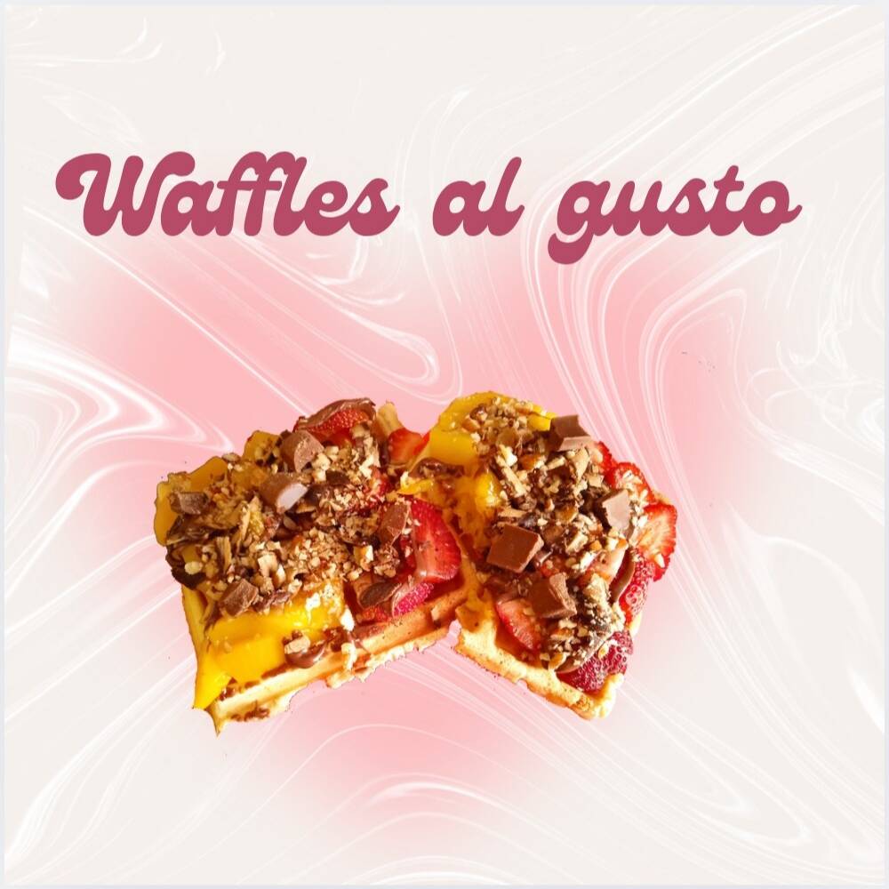 Waffles al Gusto